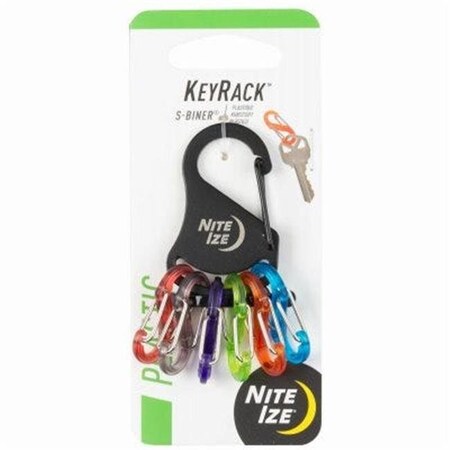 Nite Ize Nite Ize 172201 Keyrack S-Biner Key Clip 172201